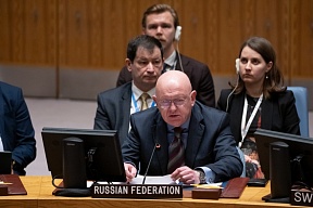 Выступление Постоянного представителя В.А.Небензи на заседании Совета Безопасности ООН по Украине
