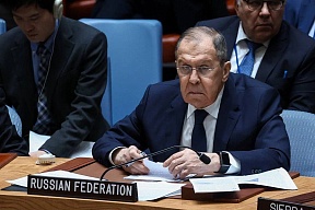 Выступление Министра иностранных дел Российской Федерации С.В.Лаврова в ходе заседания Совета Безопасности ООН по ситуации на Ближнем Востоке, включая палестинский вопрос