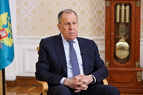 Интервью Министра иностранных дел России С.В.Лаврова «Российской газете» Интервью Министра иностранных дел России С.В.Лаврова «Российской газете»