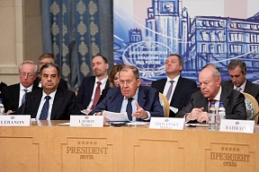 Выступление Министра иностранных дел Российской Федерации С.В.Лаврова в ходе посольского «круглого стола» по тематике урегулирования ситуации вокруг Украины