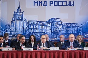 Выступление Министра иностранных дел Российской Федерации С.В.Лаврова в ходе посольского «круглого стола» по тематике урегулирования ситуации вокруг Украины