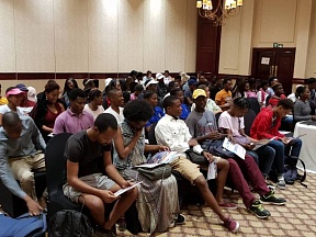 EDUCATIONAL EXHIBITION "STUDY IN RUSSIA – 2019" in Gaborone EDUCATIONAL EXHIBITION "STUDY IN RUSSIA – 2019" in Gaborone