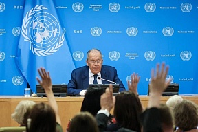 Выступление и ответы на вопросы СМИ Министра иностранных дел Российской Федерации С.В.Лаврова по итогам визита в США в рамках председательства Российской Федерации в Совете Безопасности ООН