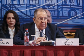 Выступление и ответы на вопросы СМИ Министра иностранных дел Российской Федерации С.В.Лаврова по итогам посольского «круглого стола» по тематике урегулирования ситуации вокруг Украины