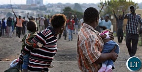 Russia condemns racism, xenophobia and nazism. Xenophobic violence flares in South Africa in September 2019