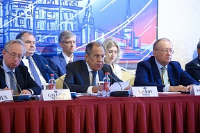 Выступление Министра иностранных дел Российской Федерации С.В.Лаврова в ходе посольского «круглого стола» по тематике урегулирования ситуации вокруг Украины