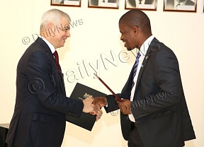 Russia, Botswana celebrate Golden Jubilee
