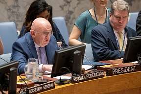 Выступление Постоянного представителя В.А.Небензи на заседании СБ ООН по Украине
