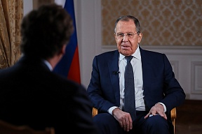 Интервью Министра иностранных дел России С.В.Лаврова американскому обозревателю Т.Карлсону